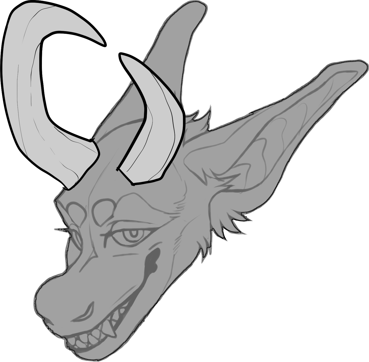 Eclipse — Horn Shape