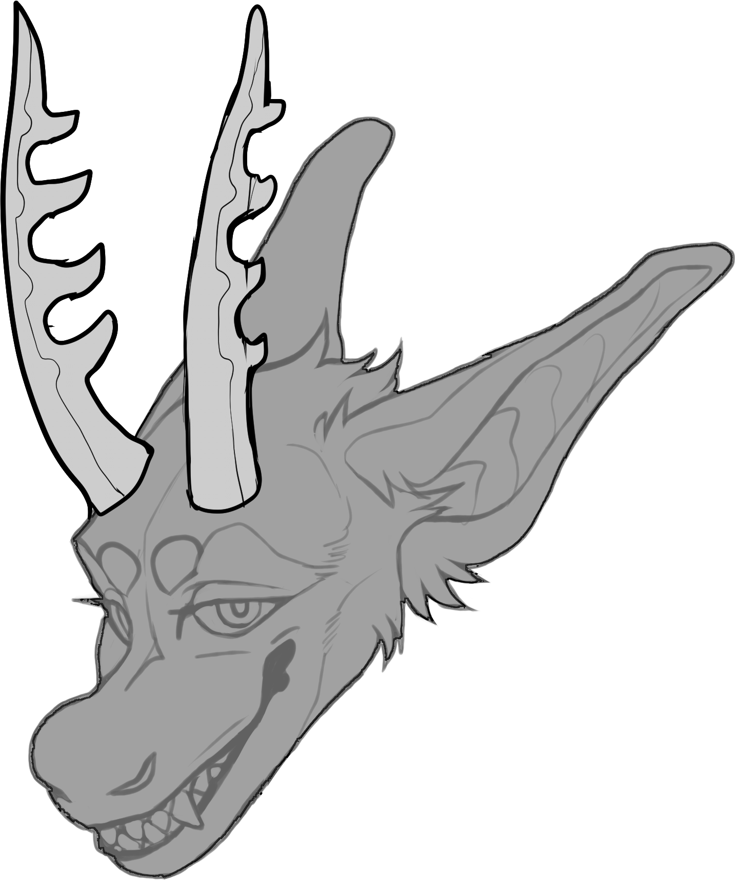 Carapace — Horn Shape