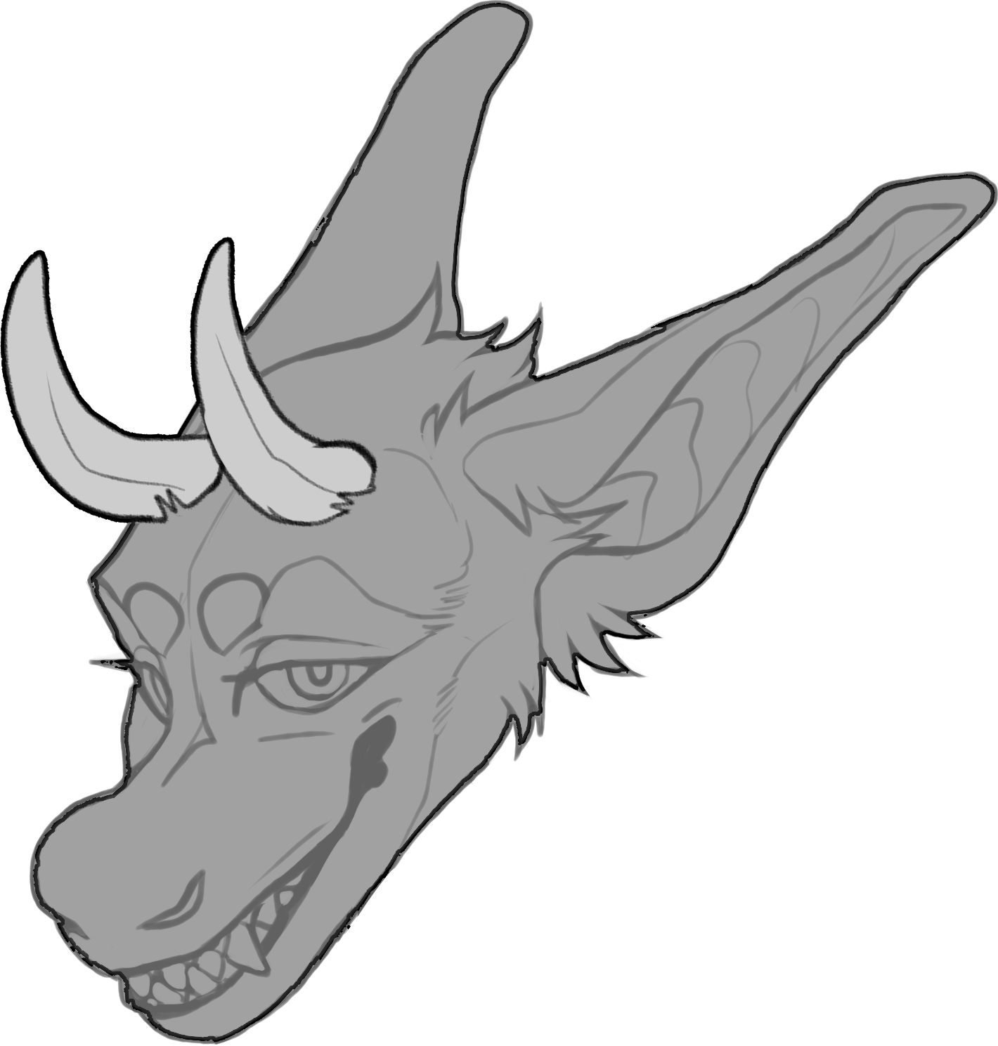 Small Curl — Horn Shape