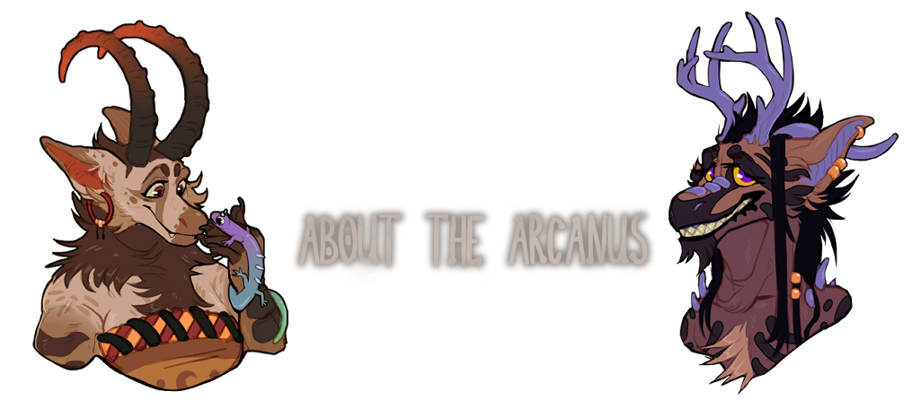 Plate I · About the Arcanus