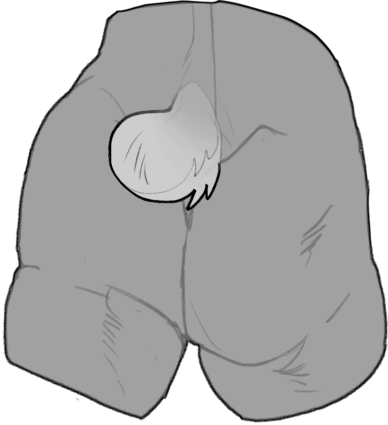 Nub — Tail Size