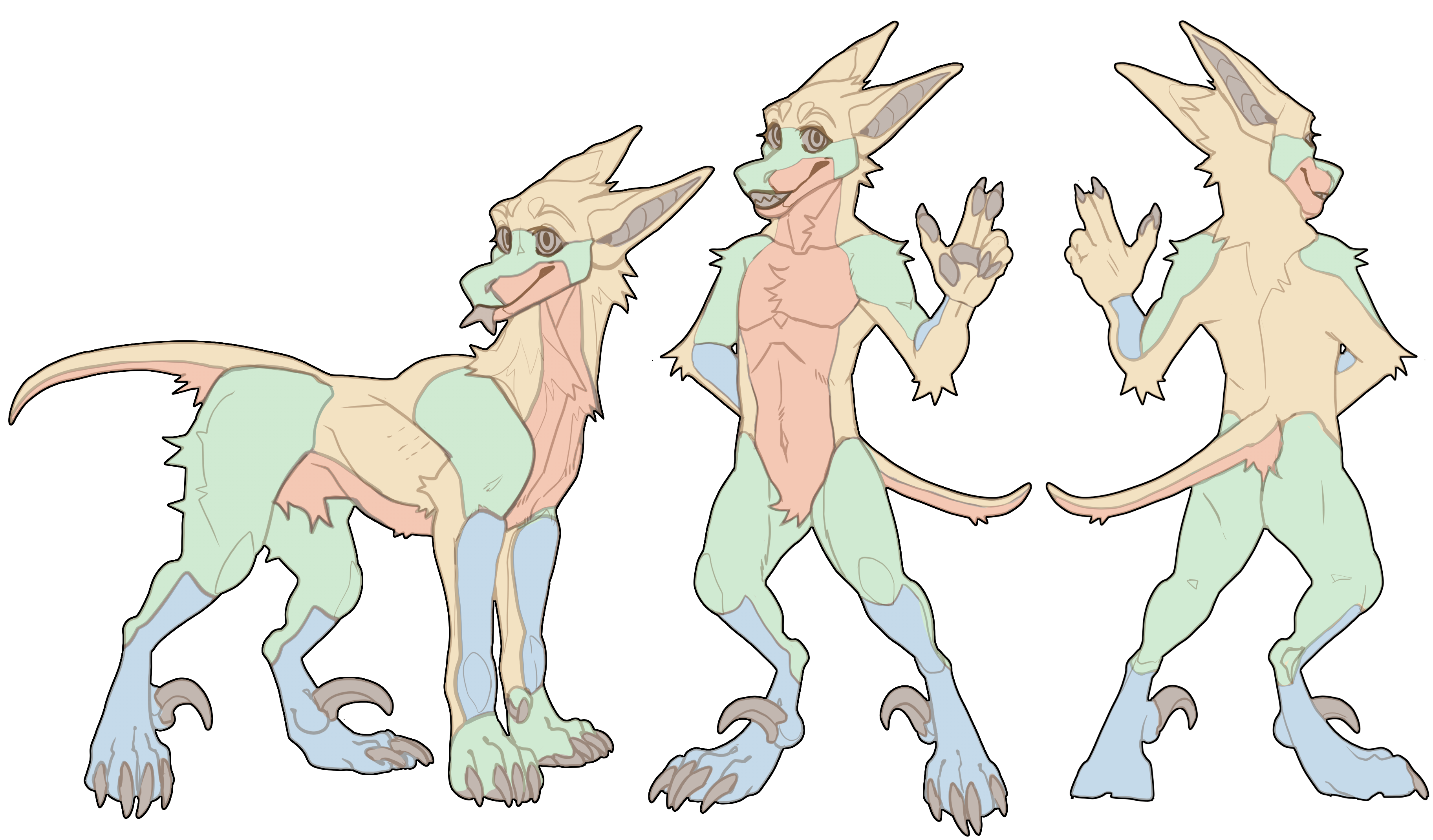 Arcanus scale placement chart