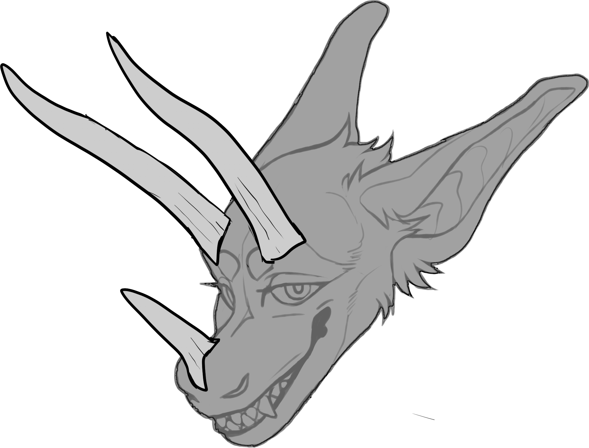 Ceratops — Horn Shape