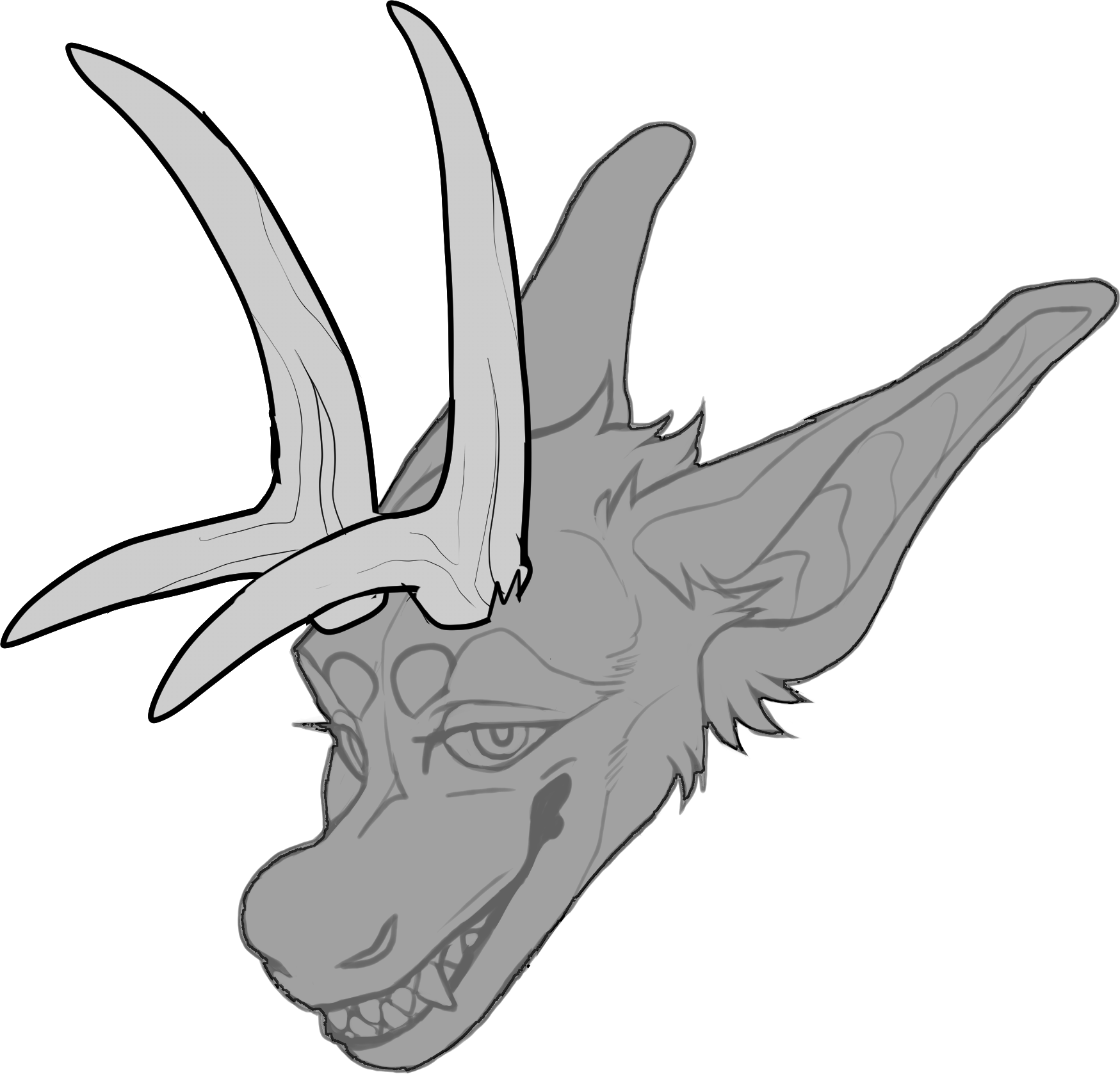 Stagcrest — Horn Shape