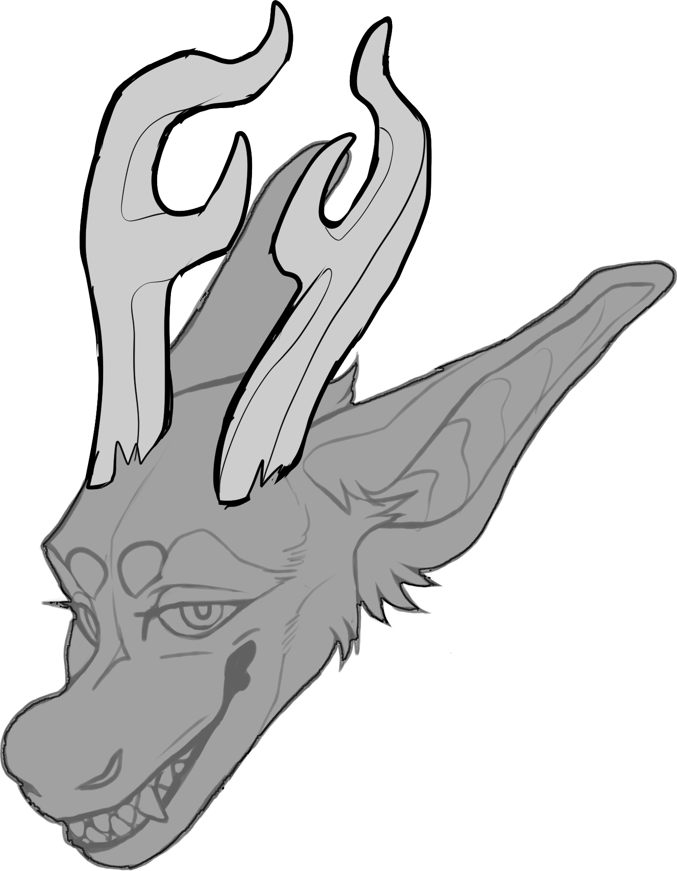 Cinder — Horn Shape