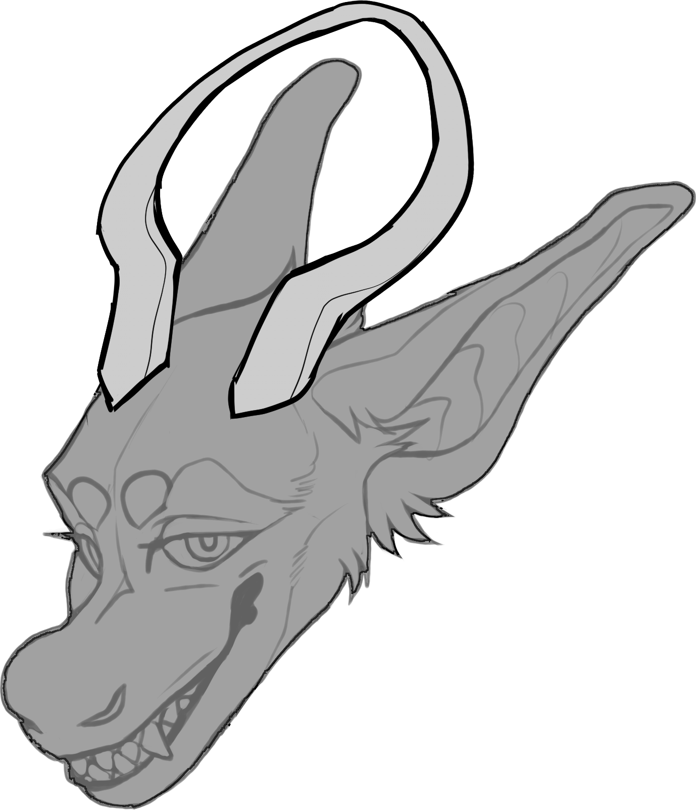 Halo — Horn Shape