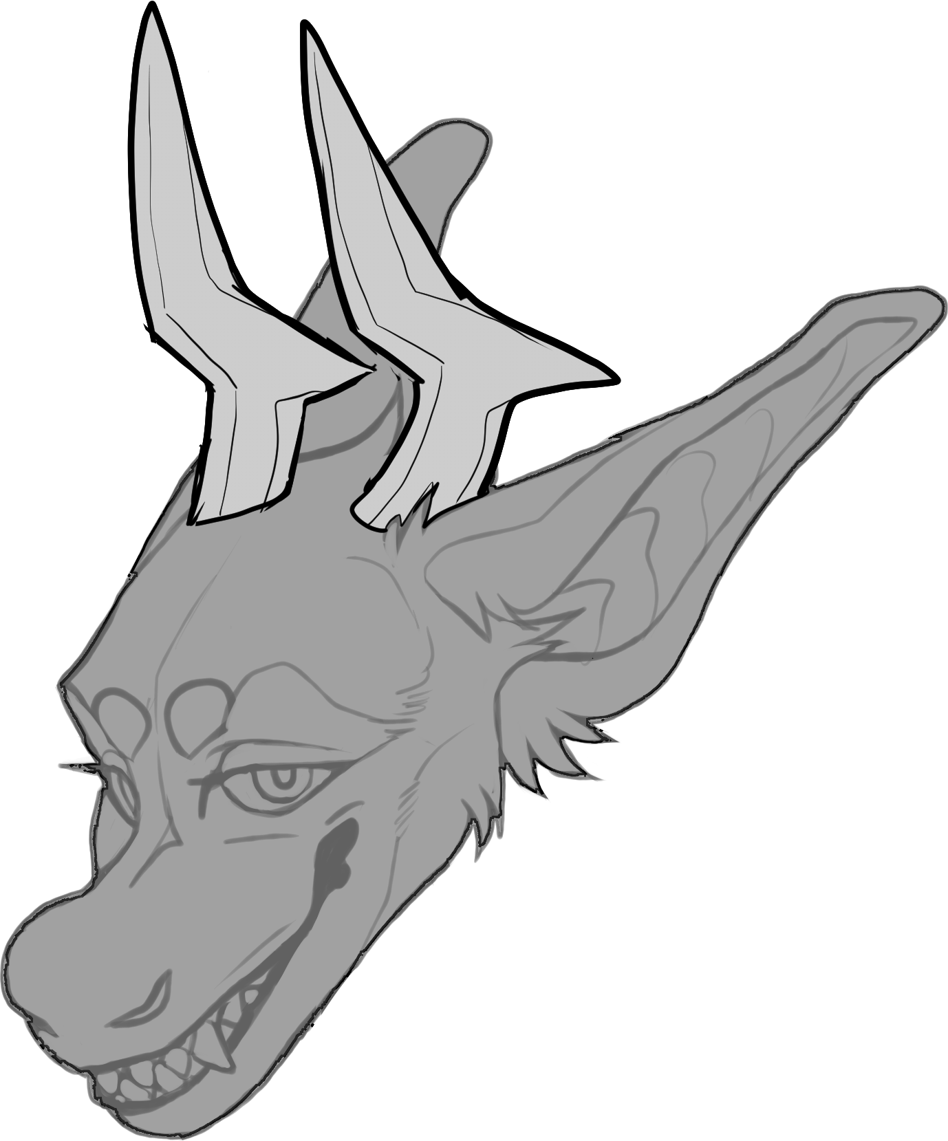 Spark — Horn Shape