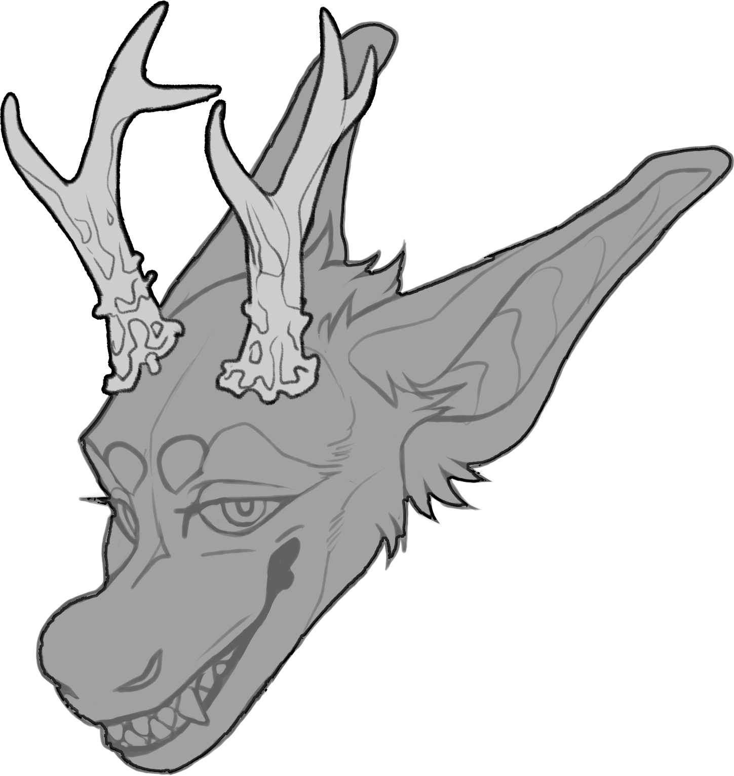 Roe — Horn Shape