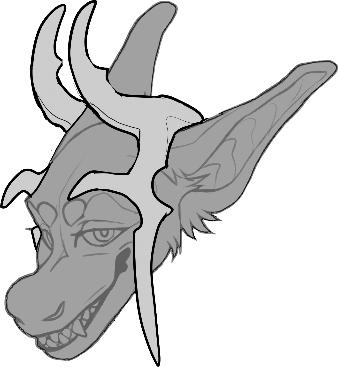 Regalia — Horn Shape