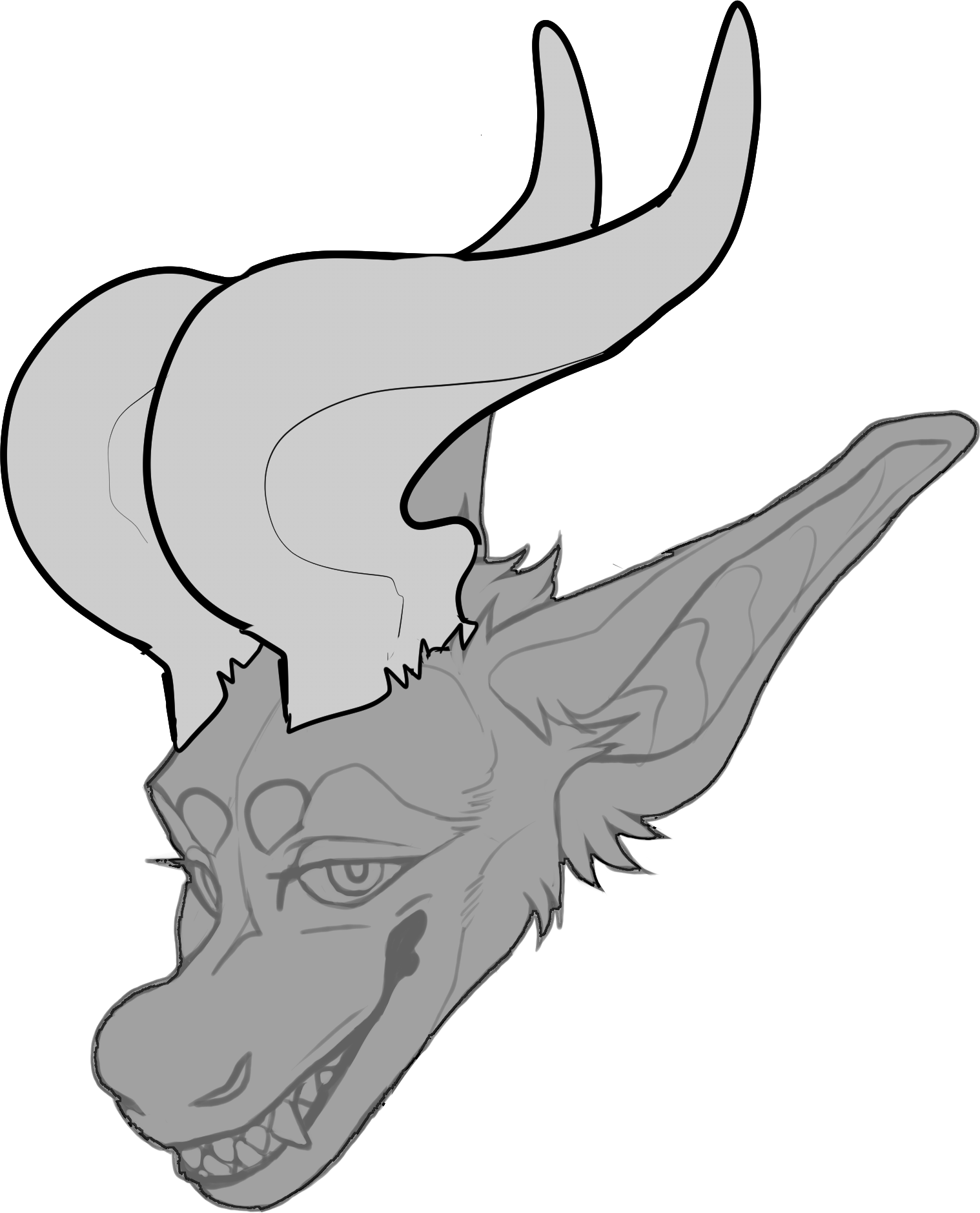 Imperial — Horn Shape