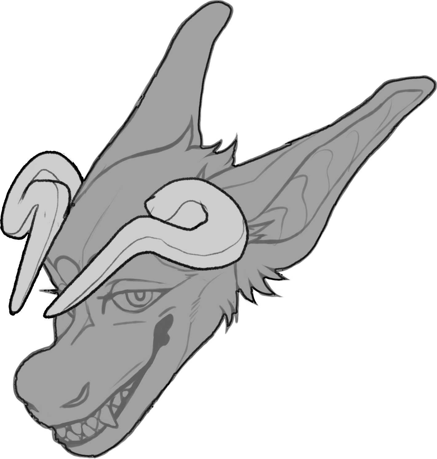 Devil — Horn Shape