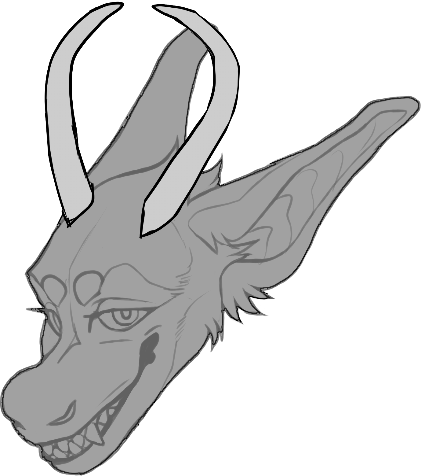 Sweep — Horn Shape