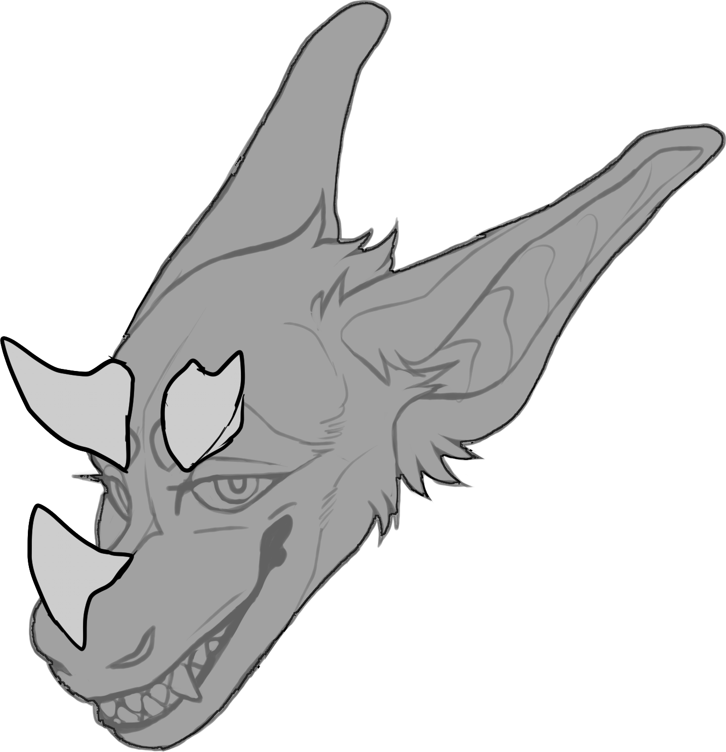 Trike — Horn Shape